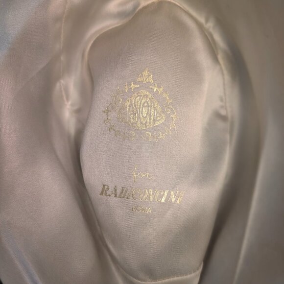 Genuine Borsalino Mascotte - Radiconcini Rome - 1997 Black Fedora 59 (7 3/8) - Picture 5 of 8